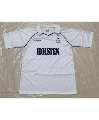 Tottenham Hotspur Retro Home Shirt Men 87-89