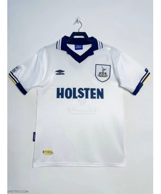Tottenham Hotspur Retro Home Shirt Men 93-95