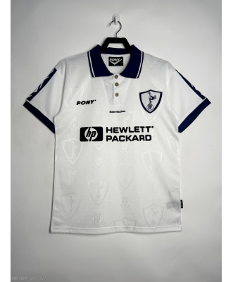 Tottenham Hotspur Retro Home Shirt Men 95-97