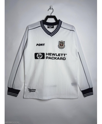 Tottenham Hotspur Retro Home Shirt Men 97-99 Long sleeve