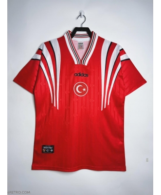 Turkey Retro Home Shirt Men 1996