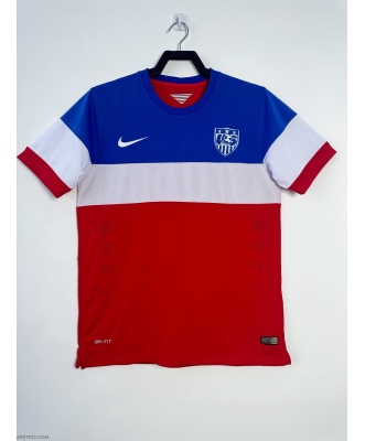 United States Retro Away Shirt Men 2014