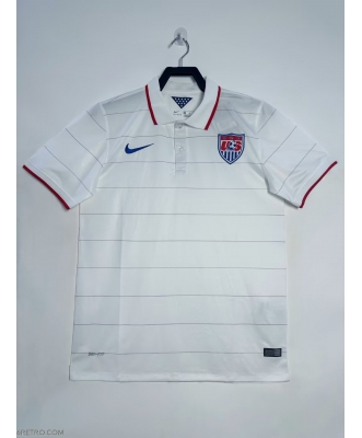 United States Retro Home Shirt Men 2014