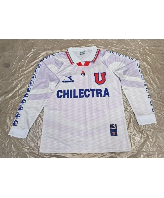 Universidad de Chile Retro Away Shirt Men 1996 Long sleeve