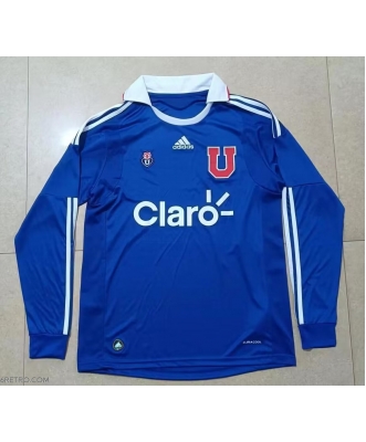 Universidad de Chile Retro Home Shirt Men 2011 Long sleeve