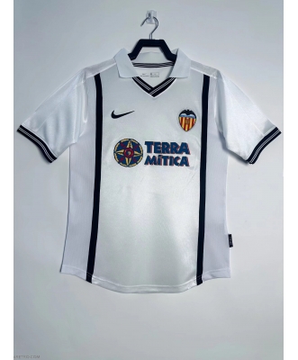 Valencia Retro Home Shirt Men 00-01