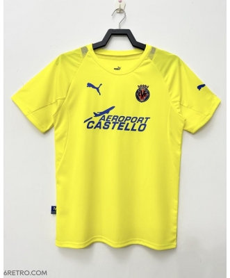 Villarreal Retro Home Shirt Men 05-06