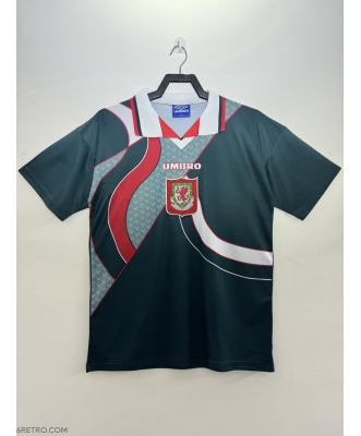Wales Retro Away Shirt Men 94-95