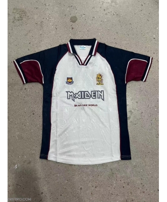 West Ham United Retro Away Shirt Men 1999